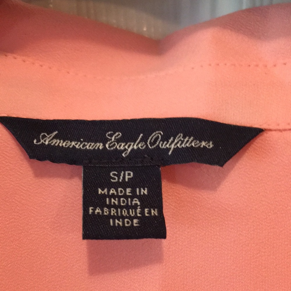 American eagle button down blouse - Picture 2 of 7